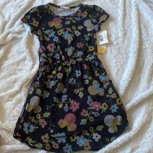 NWT. Disney for LuLaRoe. Mae dress. Size 4